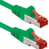 Cavo di rete Patch in rame Cat. 6 Verde SFTP LSZH 1,5m - immagine 2