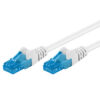 Cavo di rete Patch in Rame Cat. 6A Bianco U/UTP 1 m - immagine 3