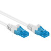 Cavo di rete Patch in Rame Cat. 6A Bianco U/UTP 1 m - immagine 4