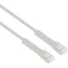 Cavo di rete Patch in Rame Cat. 6A F/FTP Pieghevole FlexiBoot Slim Grigio 0,5 m - immagine 2