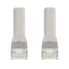 Cavo di rete Patch in Rame Cat. 6A F/FTP Pieghevole FlexiBoot Slim Grigio 0,5 m - immagine 4