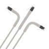 Cavo di rete Patch in Rame Cat. 6A F/FTP Pieghevole FlexiBoot Slim Grigio 0,5 m - immagine 6