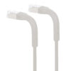 Cavo di rete Patch in Rame Cat. 6A F/FTP Pieghevole FlexiBoot Slim Grigio 0,5 m - immagine 3