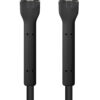 Cavo di rete Patch in Rame Cat. 6A F/FTP Pieghevole FlexiBoot Slim Nero 0,5 m - immagine 5