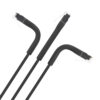 Cavo di rete Patch in Rame Cat. 6A F/FTP Pieghevole FlexiBoot Slim Nero 0,5 m - immagine 6