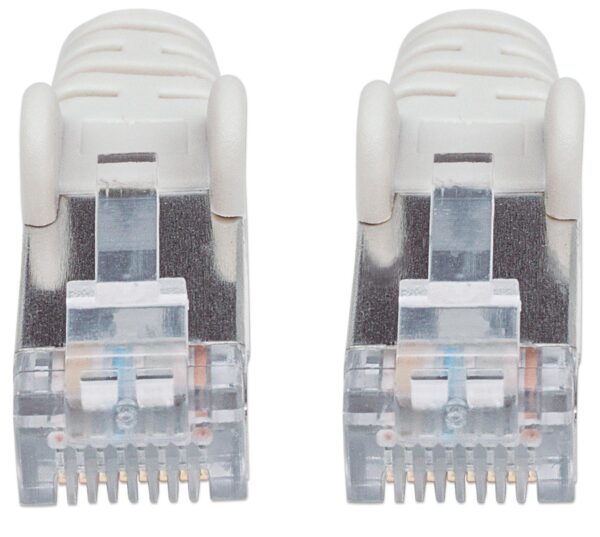 Cavo di rete Patch in rame Cat. 6A Grigio SFTP 2 mt - immagine 5