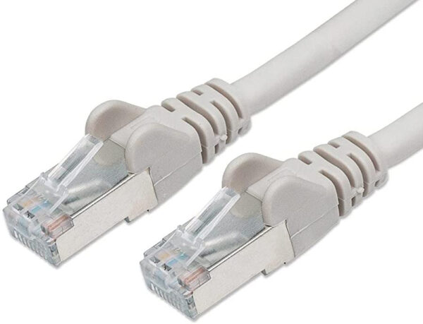 Cavo di rete Patch in rame Cat. 6A Grigio SFTP 2 mt - immagine 4