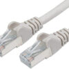 Cavo di rete Patch in rame Cat. 6A Grigio SFTP 3 mt - immagine 4