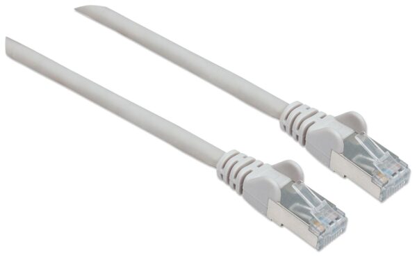 Cavo di rete Patch in rame Cat. 6A Grigio SFTP 5 mt - immagine 3
