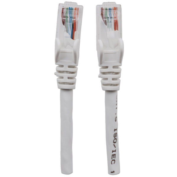 Cavo di rete Patch in Rame Cat. 6A Grigio UTP 50m - immagine 4