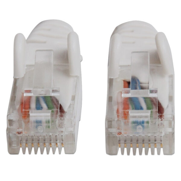 Cavo di rete Patch in Rame Cat. 6A Grigio UTP 50m - immagine 3