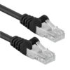 Cavo di rete Patch in Rame Cat. 6A Nero UTP 50m - immagine 3