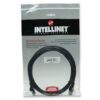 Cavo di rete Patch in Rame Cat. 6A Nero UTP 50m - immagine 2