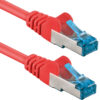 Cavo di Rete Patch in Rame Cat. 6A S/FTP LSZH 2 m Rosso - immagine 2