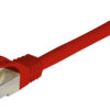Cavo di Rete Patch in Rame Cat. 6A SFTP LSZH 0,25 m Rosso - immagine 3