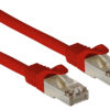 Cavo di Rete Patch in Rame Cat. 6A SFTP LSZH 0,25 m Rosso - immagine 2