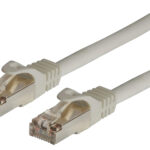 Cavo di Rete Patch in Rame Cat. 6A SFTP LSZH 10 m Grigio