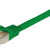 Cavo di Rete Patch in Rame Cat. 6A SFTP LSZH 10 m Verde - immagine 3