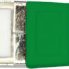 Cavo di Rete Patch in Rame Cat. 6A SFTP LSZH 10 m Verde - immagine 6