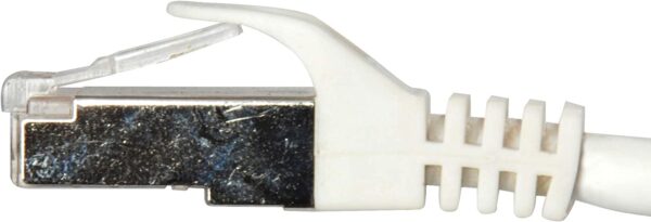 Cavo di Rete Patch in Rame Cat. 6A SFTP LSZH 15 m Bianco - immagine 4