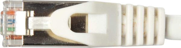 Cavo di Rete Patch in Rame Cat. 6A SFTP LSZH 15 m Bianco - immagine 5
