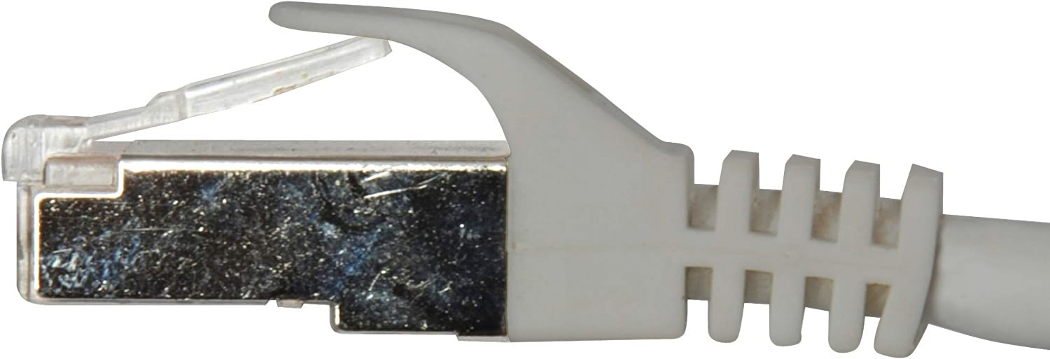 Cavo di Rete Patch in Rame Cat. 6A SFTP LSZH 15 m Grigio - immagine 4