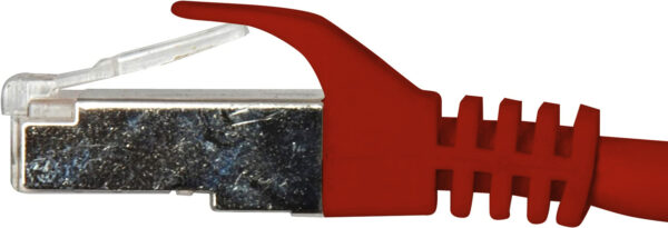 Cavo di Rete Patch in Rame Cat. 6A SFTP LSZH 20 m Rosso - immagine 4