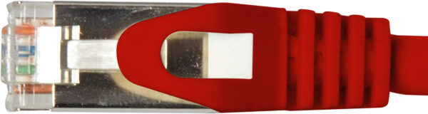 Cavo di Rete Patch in Rame Cat. 6A SFTP LSZH 20 m Rosso - immagine 5