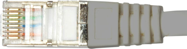 Cavo di Rete Patch in Rame Cat. 6A SFTP LSZH 30 m Grigio - immagine 6