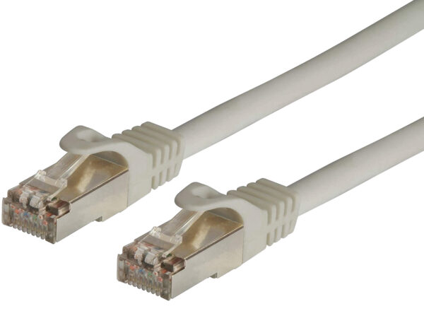 Cavo di Rete Patch in Rame Cat. 6A SFTP LSZH 30 m Grigio