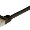Cavo di Rete Patch in Rame Cat. 6A SFTP LSZH 30 m Nero - immagine 3