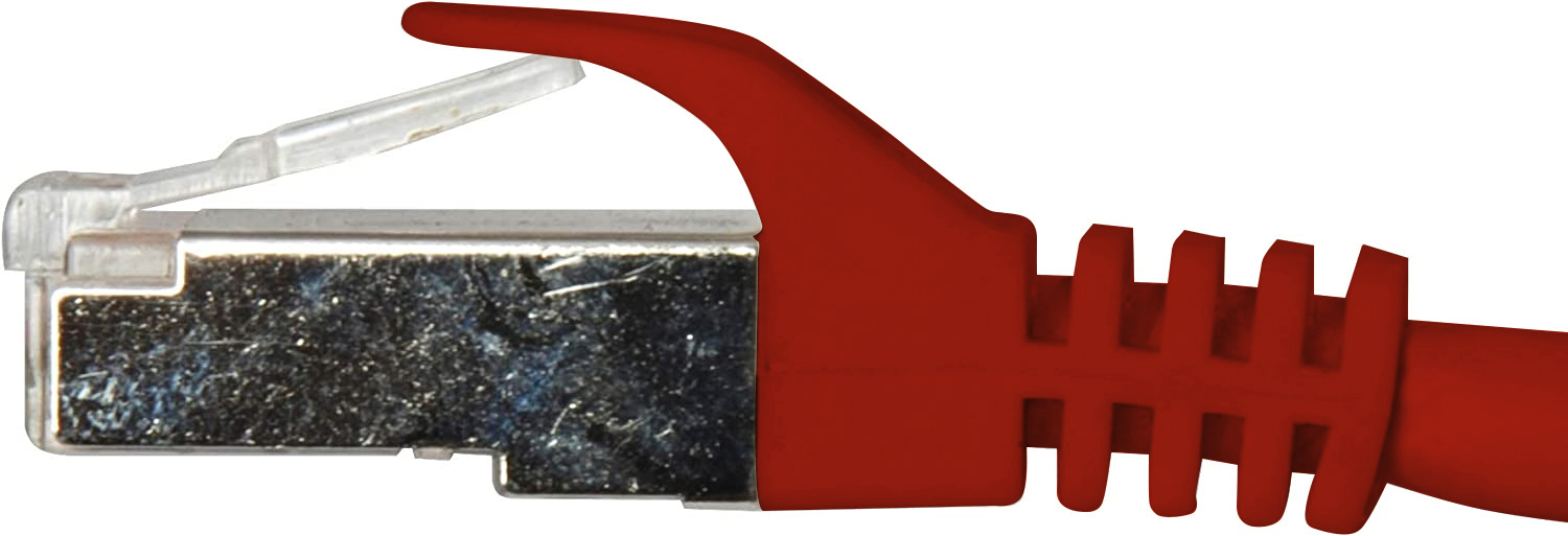 Cavo di Rete Patch in Rame Cat. 6A SFTP LSZH 5 m Rosso - immagine 4