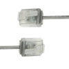 Cavo di rete Patch in Rame Ultra Slim Cat.6 Grigio UTP 1,5 m - immagine 3