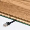 Cavo di Rete Patch Piatto in CCA Cat.5E Bianco UTP 2m - immagine 8