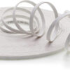 Cavo di Rete Patch Piatto in CCA Cat.5E Bianco UTP 2m - immagine 9