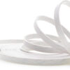 Cavo di Rete Patch Piatto in CCA Cat.5E Bianco UTP 2m - immagine 6