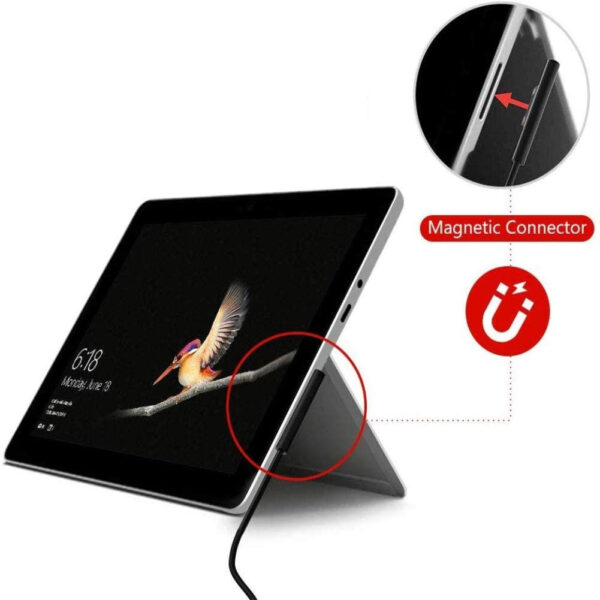 Cavo di ricarica da USB-C™ a Surface® Connect 1,8m Nero - immagine 7