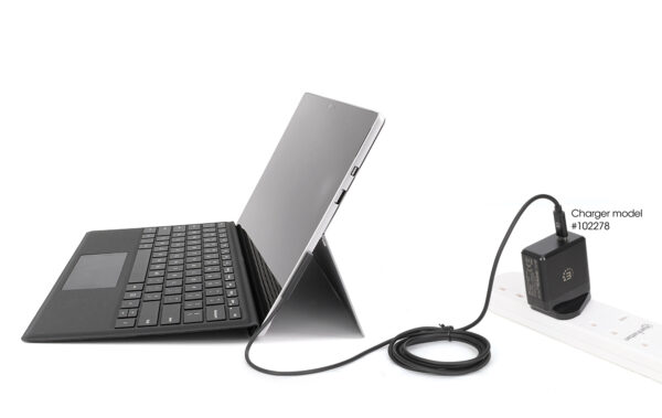 Cavo di ricarica da USB-C™ a Surface® Connect 1,8m Nero - immagine 9