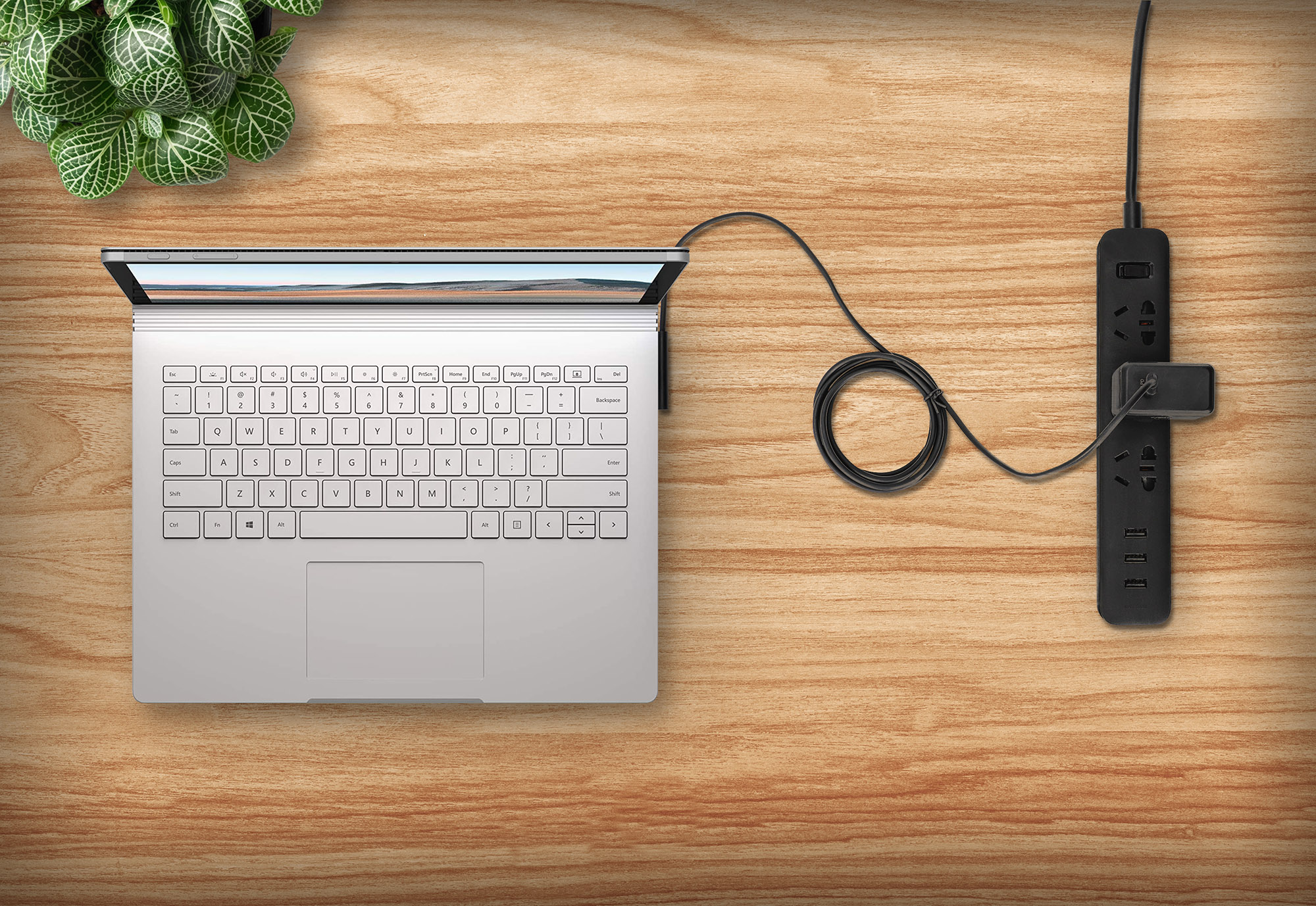 Cavo di ricarica da USB-C™ a Surface® Connect 1,8m Nero - immagine 10