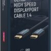 Cavo DisplayPort 1.4 Maschio/Maschio 2m Alta Qualità - immagine 2