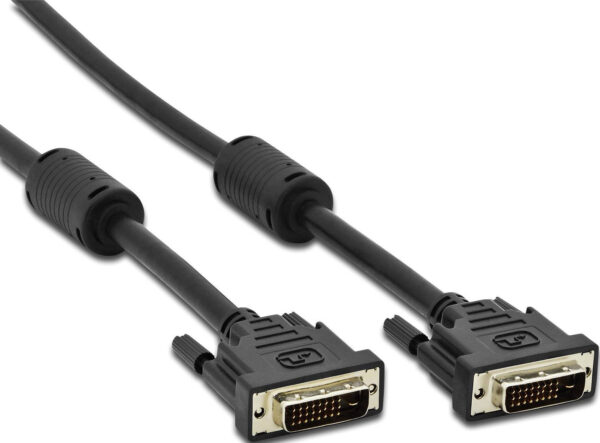 Cavo DVI Digitale Dual Link (DVI-D) con Ferrite 20 m - immagine 3