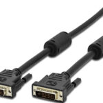 Cavo DVI Digitale Dual Link (DVI-D) con Ferrite 2m