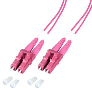 Cavo Fibra Ottica Multimodale OM4 LC/LC 50/125 10 m