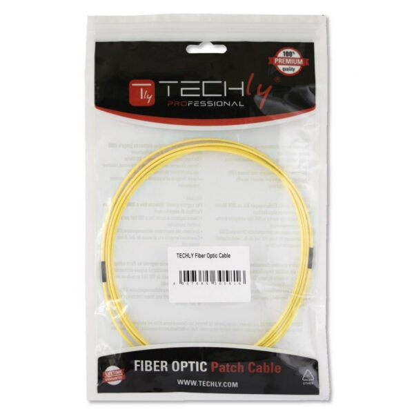 Cavo Fibra Ottica Monomodale OS2 SC-APC/SC-UPC 9/125 2m - immagine 2