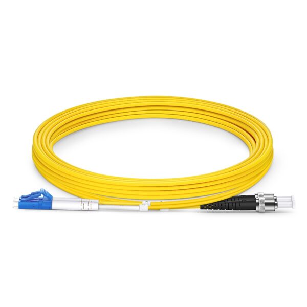 Cavo Fibra Ottica Monomodale OS2 ST/LC 9/125 1 m - immagine 6