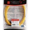 Cavo Fibra Ottica Monomodale OS2 ST/LC 9/125 1 m - immagine 2