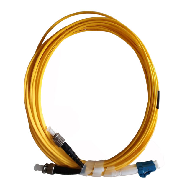 Cavo Fibra Ottica Monomodale OS2 ST/LC 9/125 1 m - immagine 3