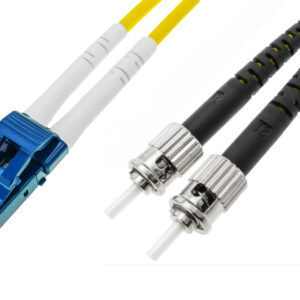 Cavo Fibra Ottica Monomodale OS2 ST/LC 9/125 1 m