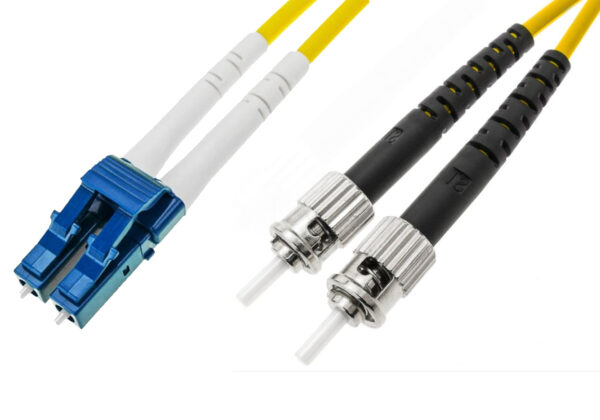 Cavo Fibra Ottica Monomodale OS2 ST/LC 9/125 1 m