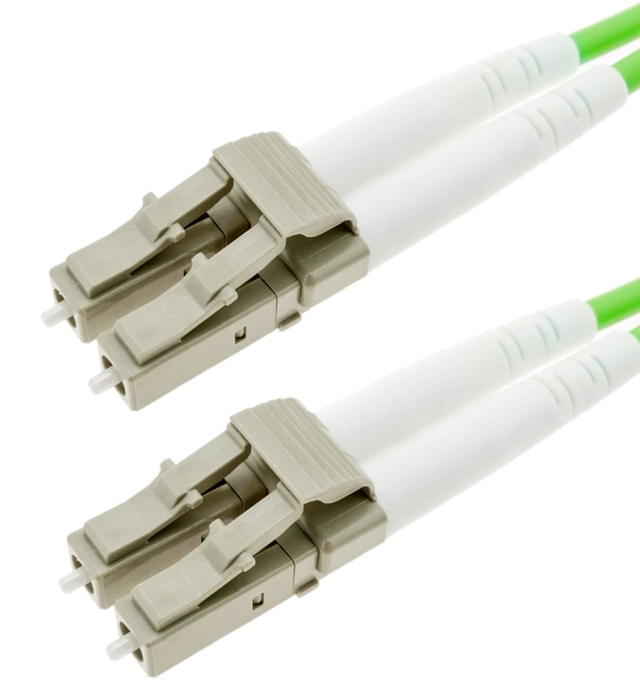 Cavo Fibra Ottica Multimodale OM5 LC/LC 50/125 0,5 m